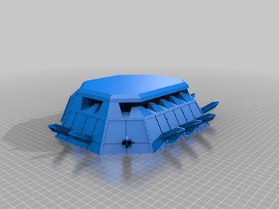 Iron Creed Trench (Infantry Bunker)
