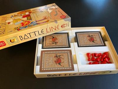 Insert/Organizer for Battle Line   