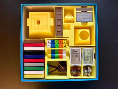 Camel Up Organizer/Insert for pimped out Camel Up and Super Cup   