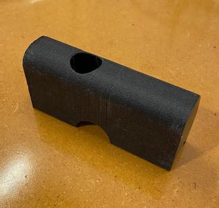 Van's RV-12 Rudder & Brake Pedal Extensions   