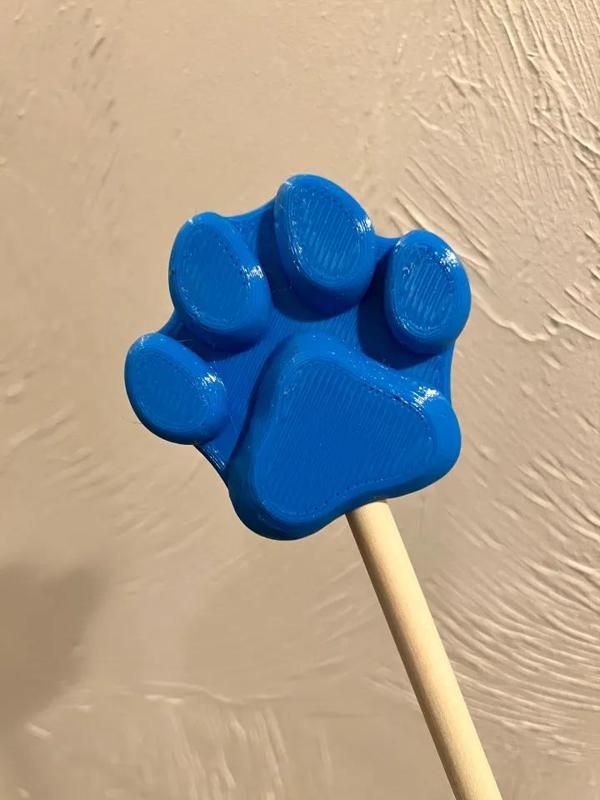 Dog Paw Back Scratcher   