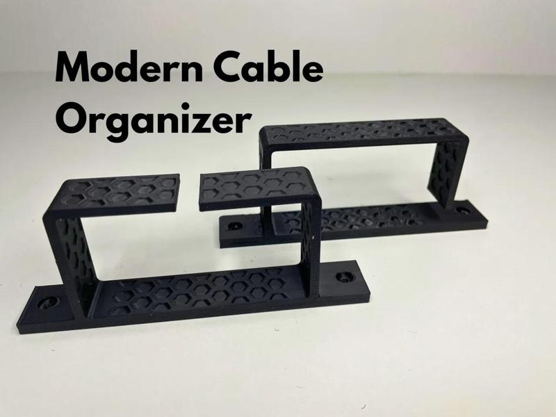 Modern Cable Organizer   