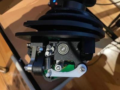 VKB Gunfighter Mk IV OTA Use Non-Centering-Y-Axis Cam with Middle Zero Thrust W-Shaped Detent   