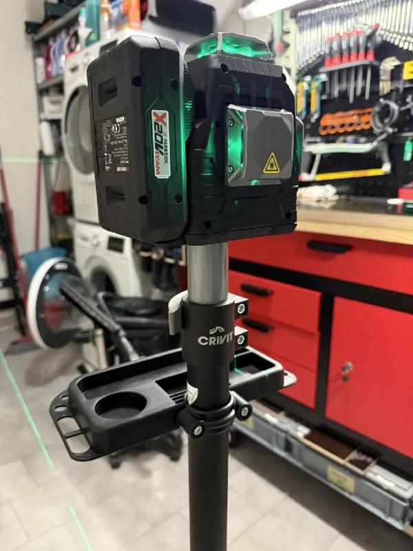 Parkside Performance PKLLP 3360 A1 to Crivit bike repair stand adapter   