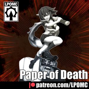 Paper of Death
