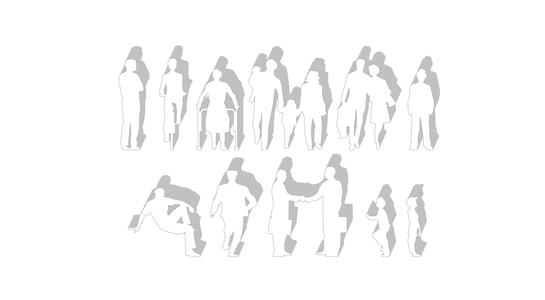 PEOPLE 2D (PEOPLE 2D) PACK 2