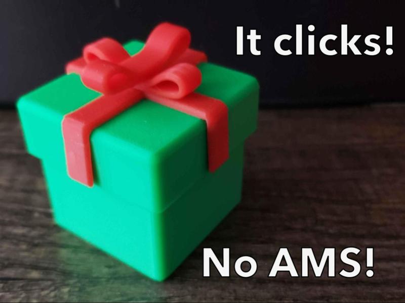 Christmas Gift Clicker