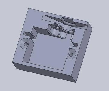 Emax ES08MDII servo holder