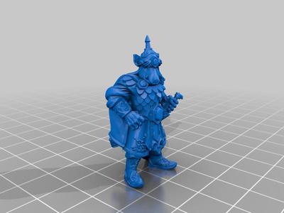 Pig Faced Orc Captain
