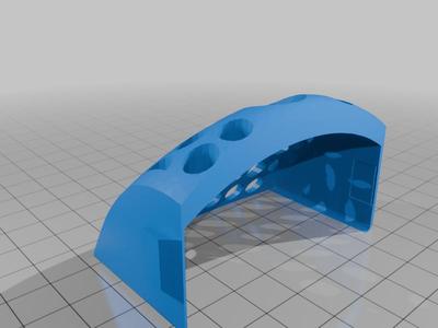 AR wing Pro Nose for DJI 04 lite 