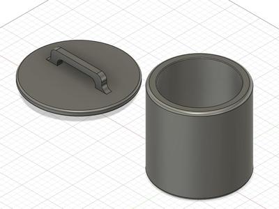 Scalable Trash Can