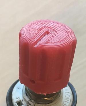 Knob for guitar D shaft   