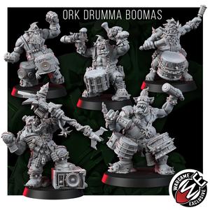 ORK FIVE DRUMMA BOOMAS