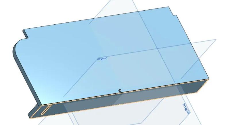 TopFin Aquarium lid cover 36g. bowfront   