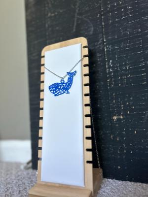 Whale Necklace