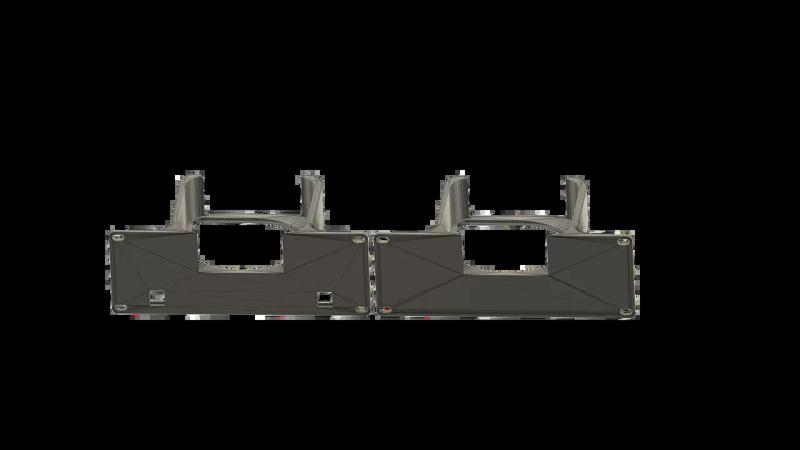 Mac Mini M4 10 - inch Rack mount   
