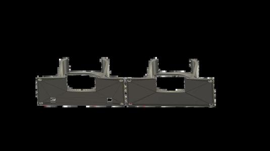 Mac Mini M4 10 - inch Rack mount   