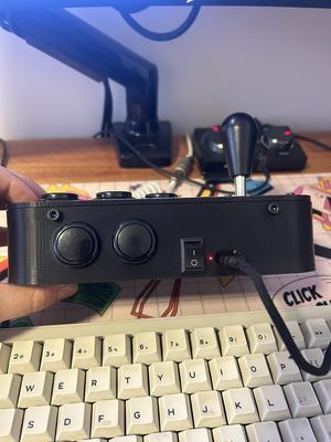 Arcade Controller + Blueretro