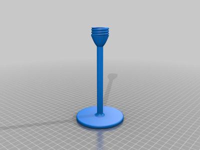 Miniature Airbrushing Stand Using Soda Bottle Caps