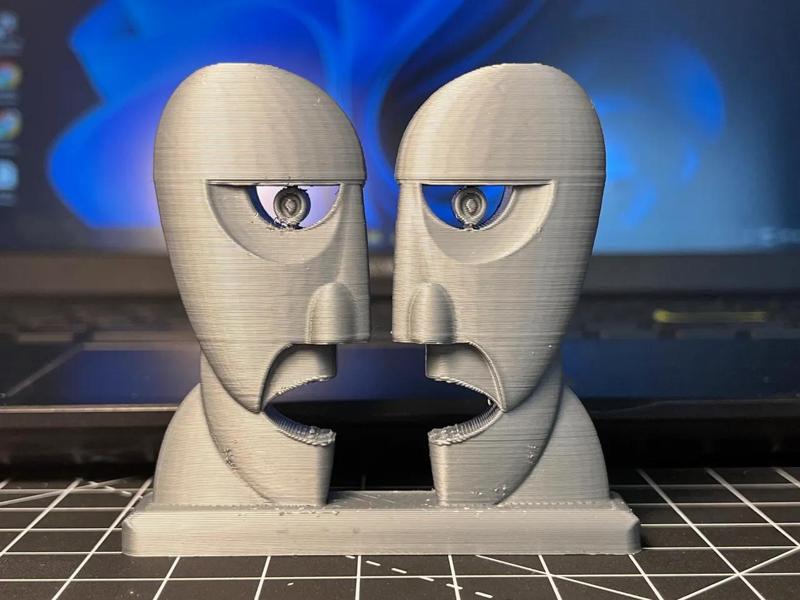 Pink Floyd Division Bell Album Cover   