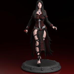Vampire Courtesan, Selena