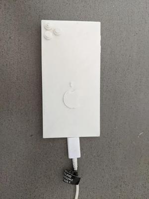 3D Printed Iphone   