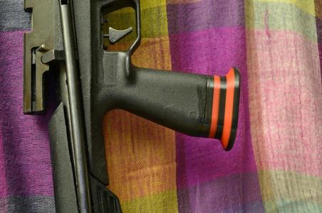 Handle extension (heel) for the IZH-60 air rifle