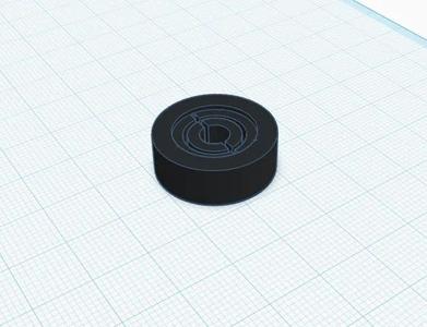 Button for prusa 3d printe   
