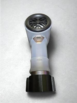 Fan holder without silicone cover   