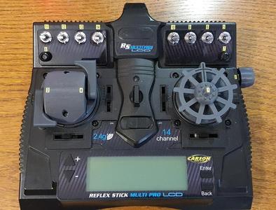 CARSON reflex mod