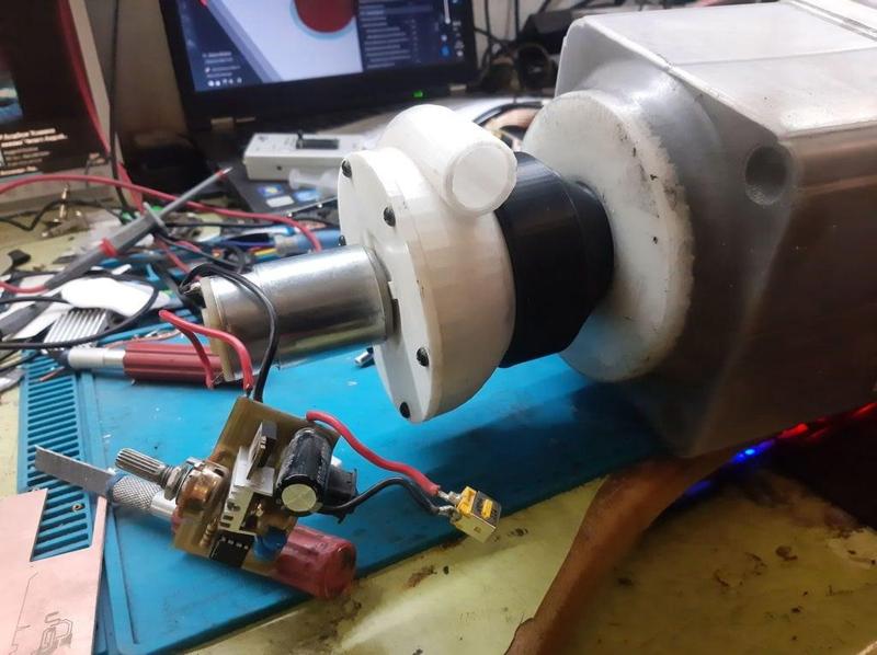 Toner Vacuum cleaner