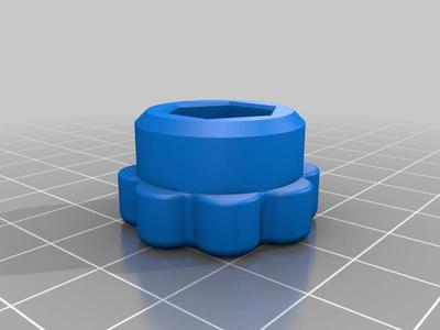 M8 screw knob 
