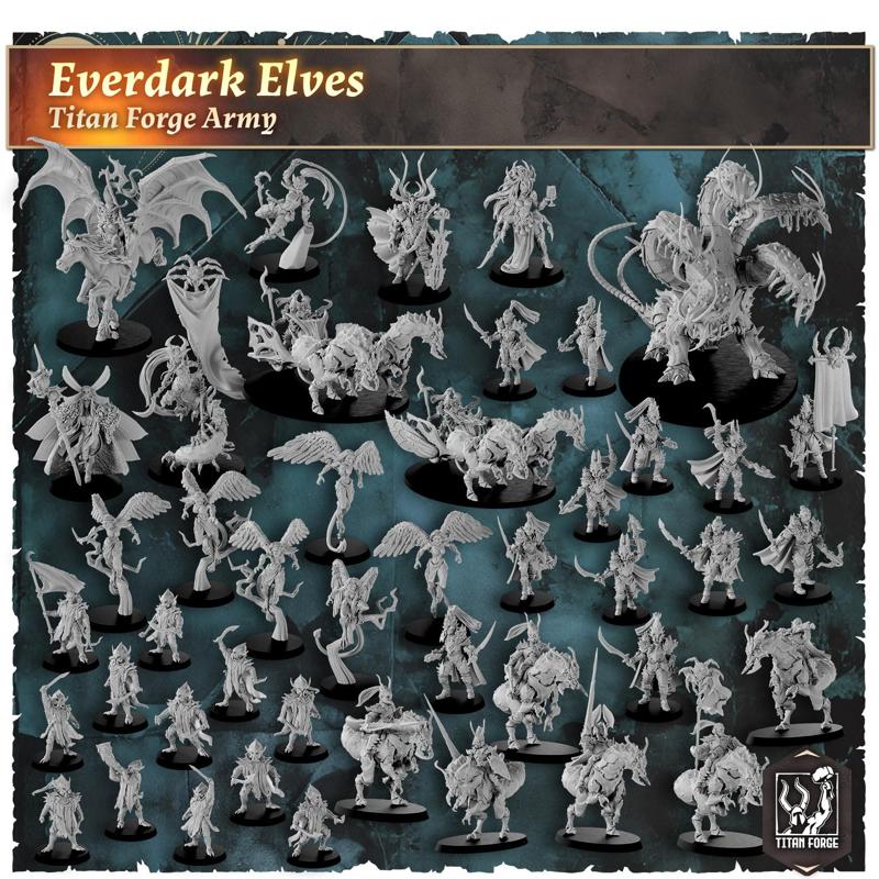 OPR Army - Everdark Elves