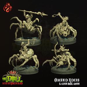 Goblin Arachnid Riders