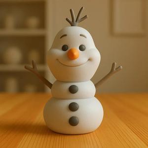 Snowy Friend   