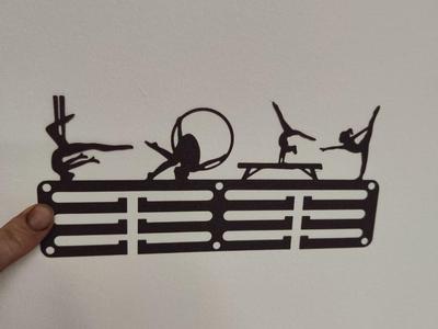 rhythmic gymnastics medal hanger