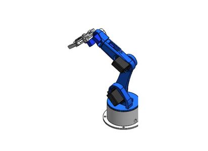 arm robot 3d   
