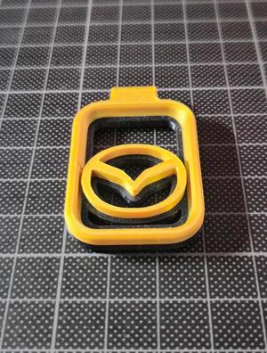 Mazda 2025 Keychain   