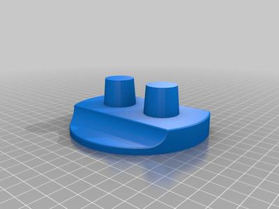 Tesla jack pad for Model S/X
