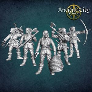 Female Woodsmen Pack