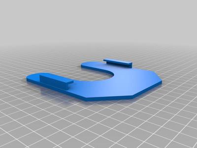 Nilfisk GD930 bag holder