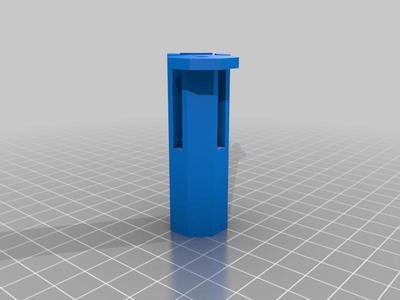 Customizable Modular Square Shelf Joint w/mount