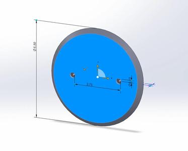 Empty light fixture cover plate   