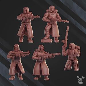Frostborn Infantry Squad