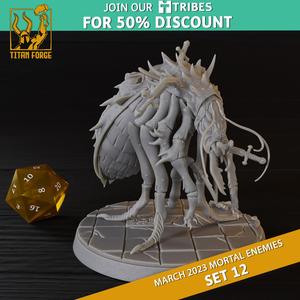 Rust Monster - RPG Monster DnD 5e - Mortal Enemies Set 12