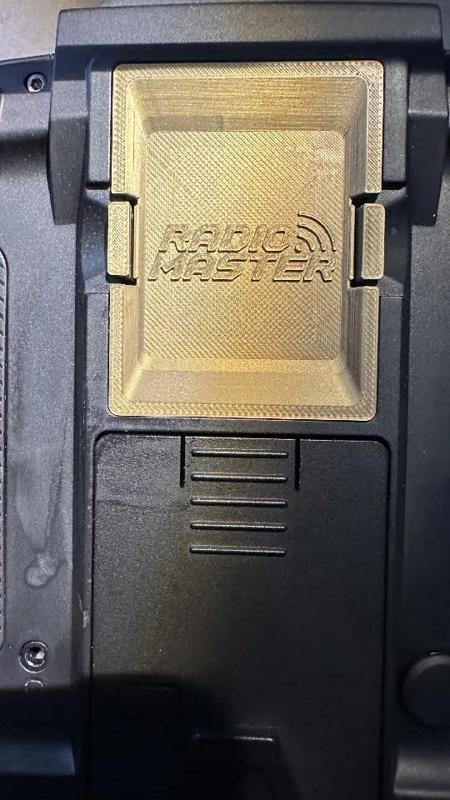 RadioMaster tx16s External Module Cover (replacement)   