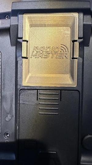 RadioMaster tx16s External Module Cover (replacement)   