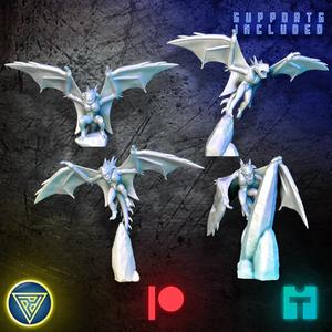 Space Horror Lizard Set