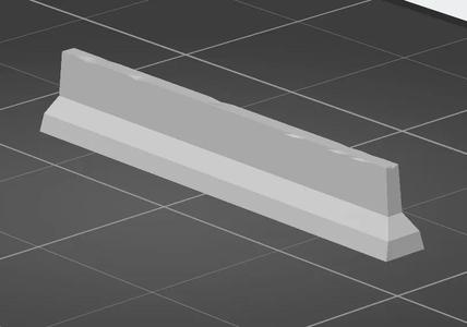 road barriers for finger boarding   