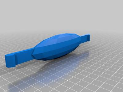 Replacement handle for progress cake tray